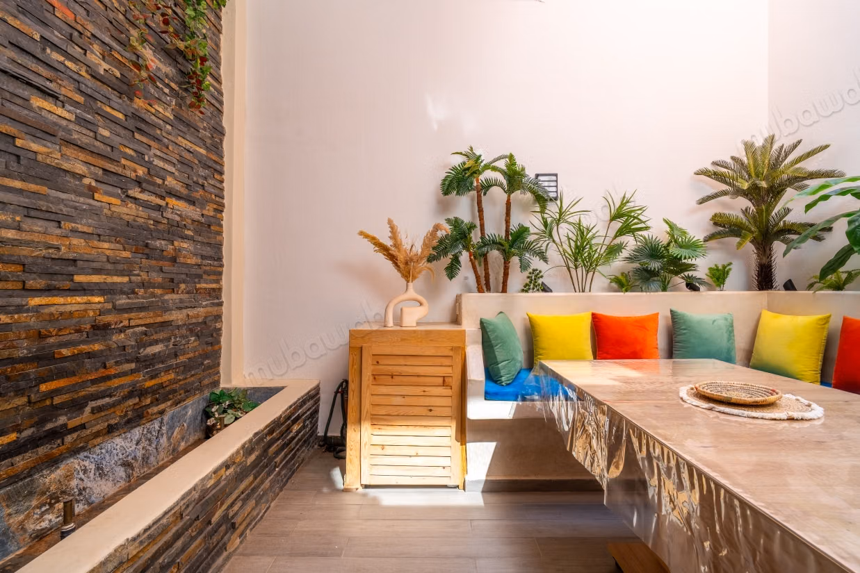 Studio avec mezzanine et terrasse 
Guéliz