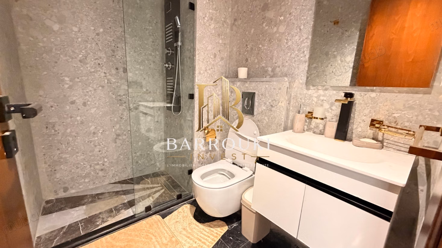High Standard Furnished Studios for Rent in Dar Bouazza – Anssari, starting from 46 m²