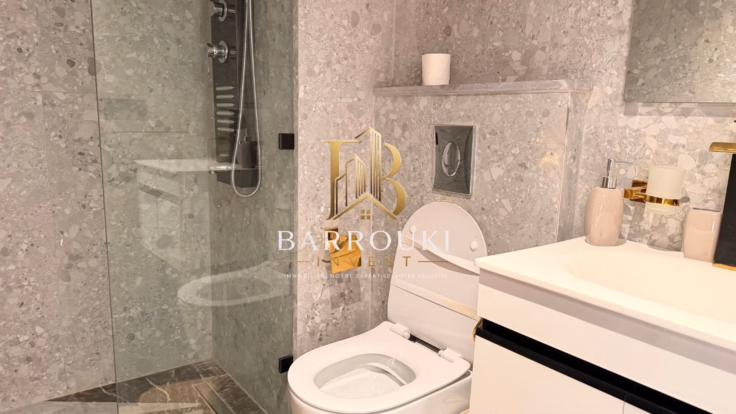 High Standard Furnished Studios for Rent in Dar Bouazza – Anssari, starting from 46 m²