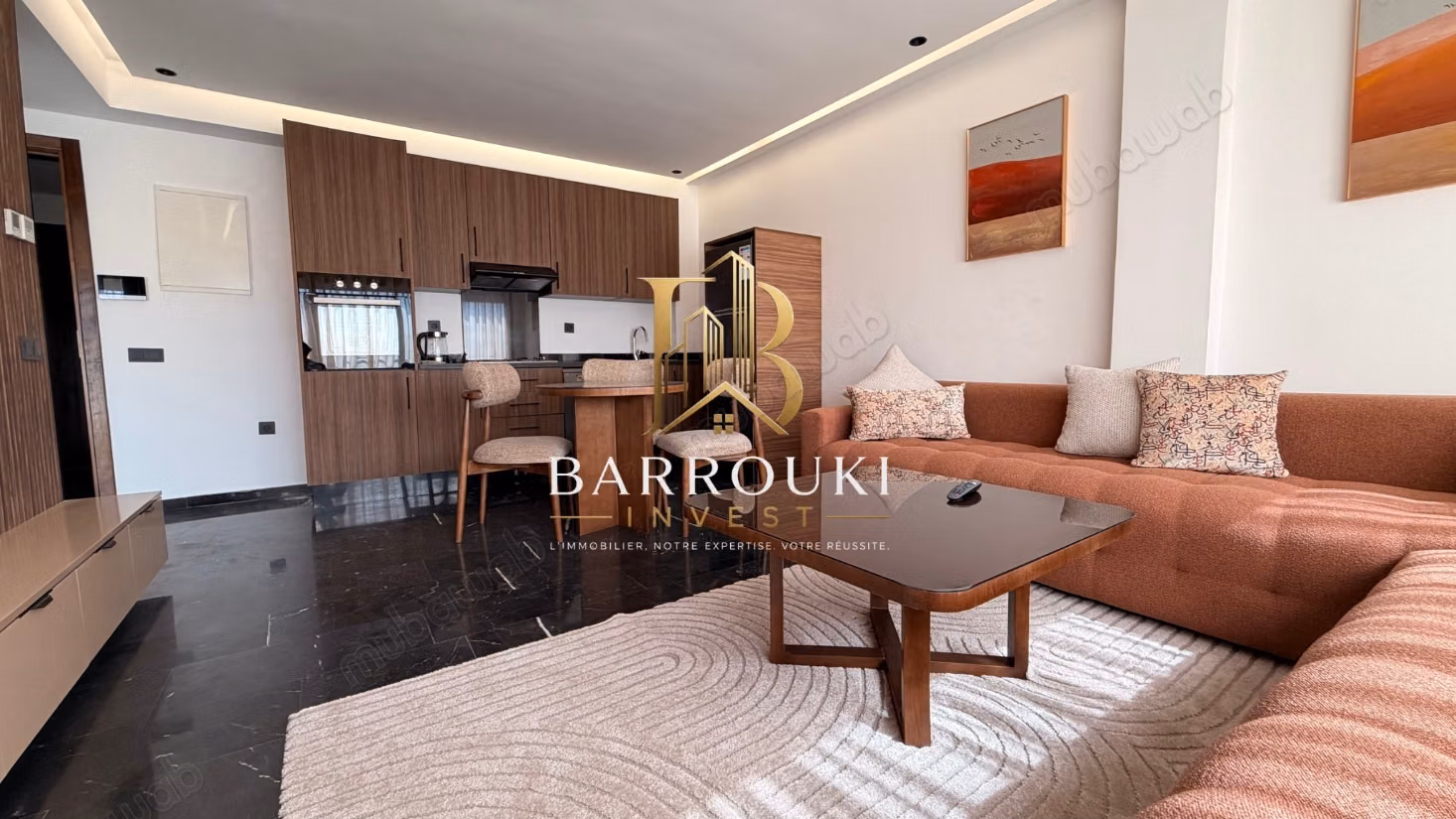High Standard Furnished Studios for Rent in Dar Bouazza – Anssari, starting from 46 m²