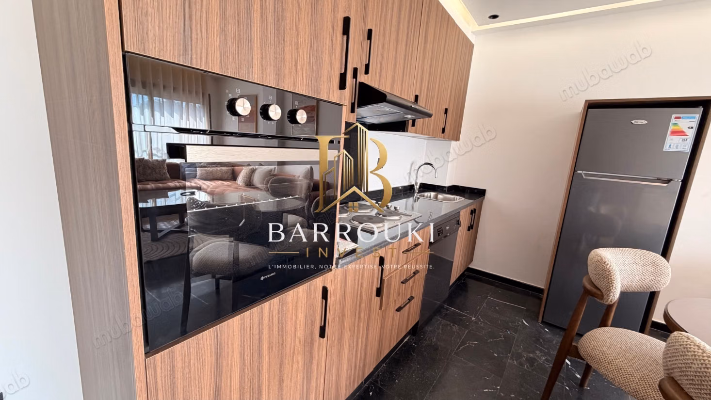 High Standard Furnished Studios for Rent in Dar Bouazza – Anssari, starting from 46 m²