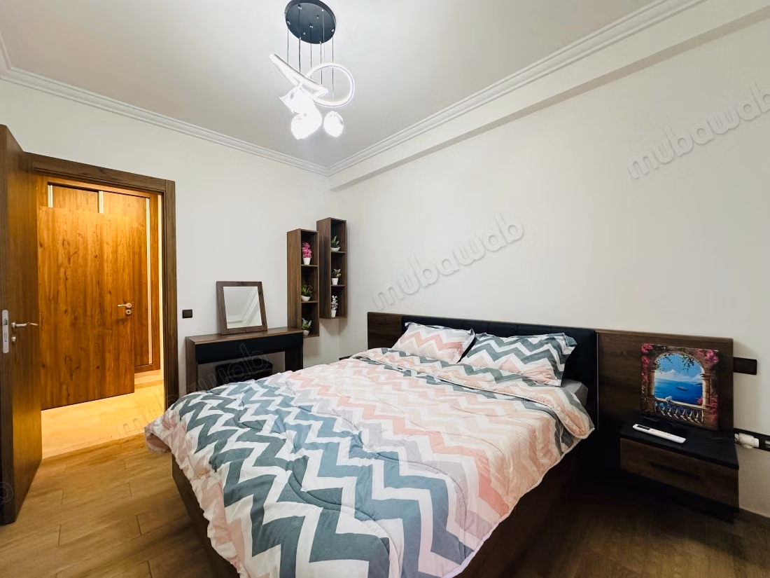 Très bel appartement en location à Guéliz. 
Surface de 110 m². 
Bien meublé