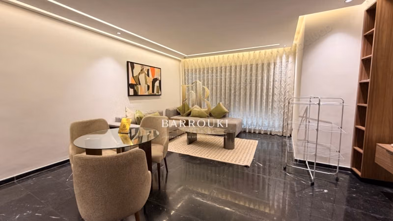 New High-Standing Furnished Studios for Rent with Rooftop Pool – Anssari, Dar Bouazza, starting from 46 m²
