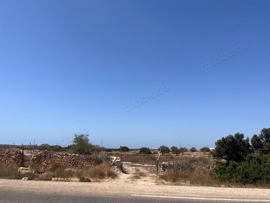 Terreno maravilloso en venta en Sidi Kaouki. Superficie total 17200 m²