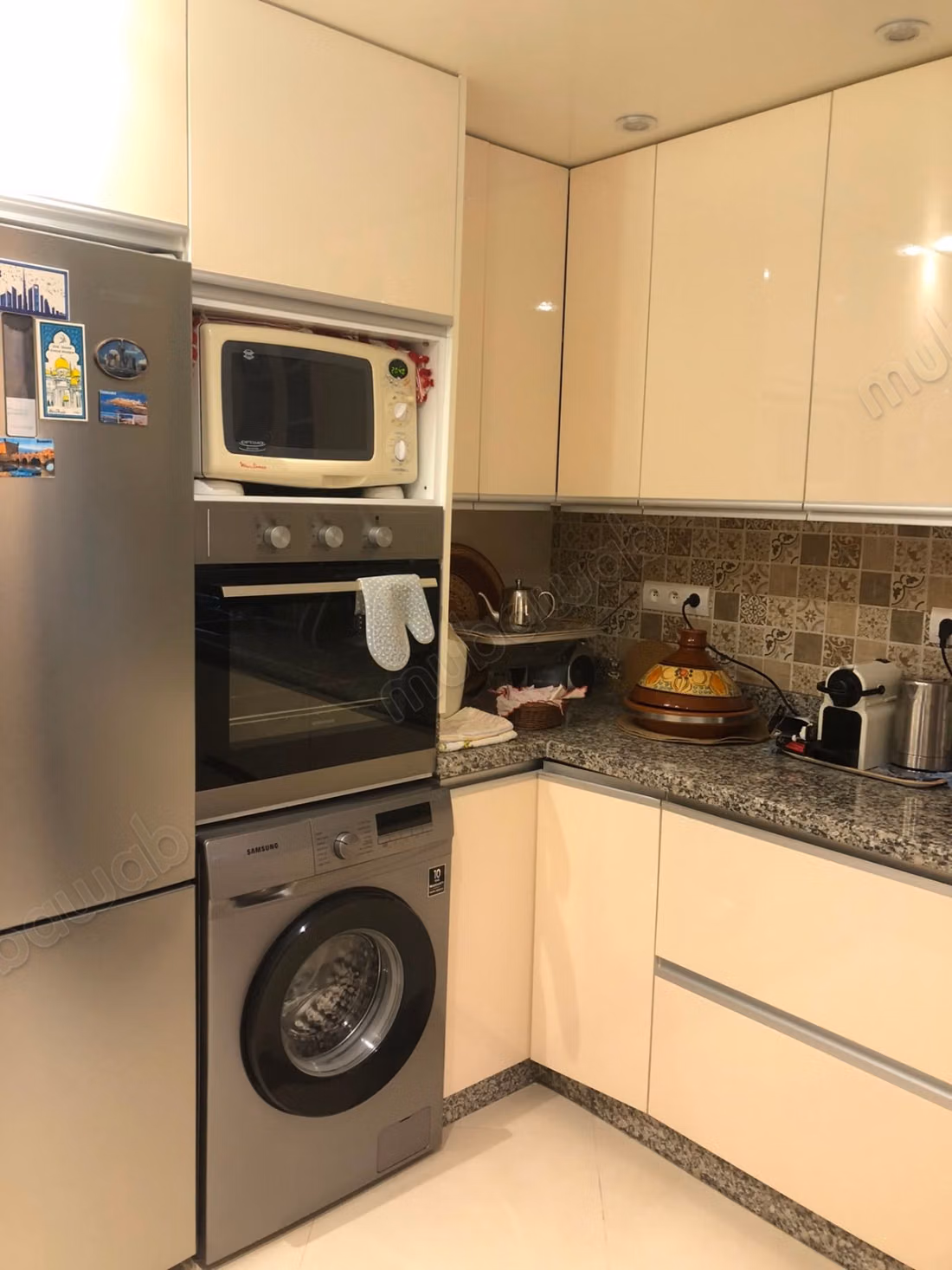 Gemeubileerd appartement in Hay Bouargane, Agadir