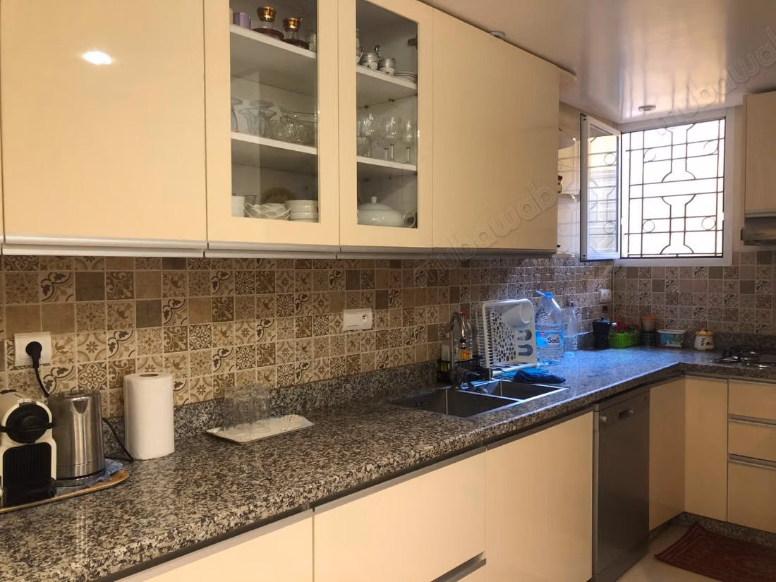 Gemeubileerd appartement in Hay Bouargane, Agadir