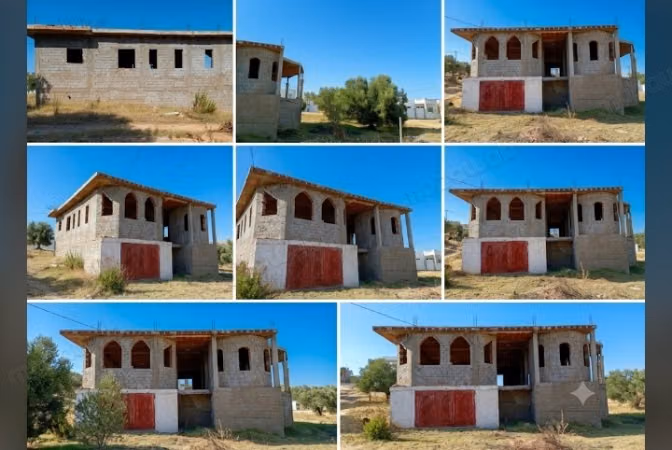 Terrain à acheter à Hammamet. 
Surface totale 130 m²