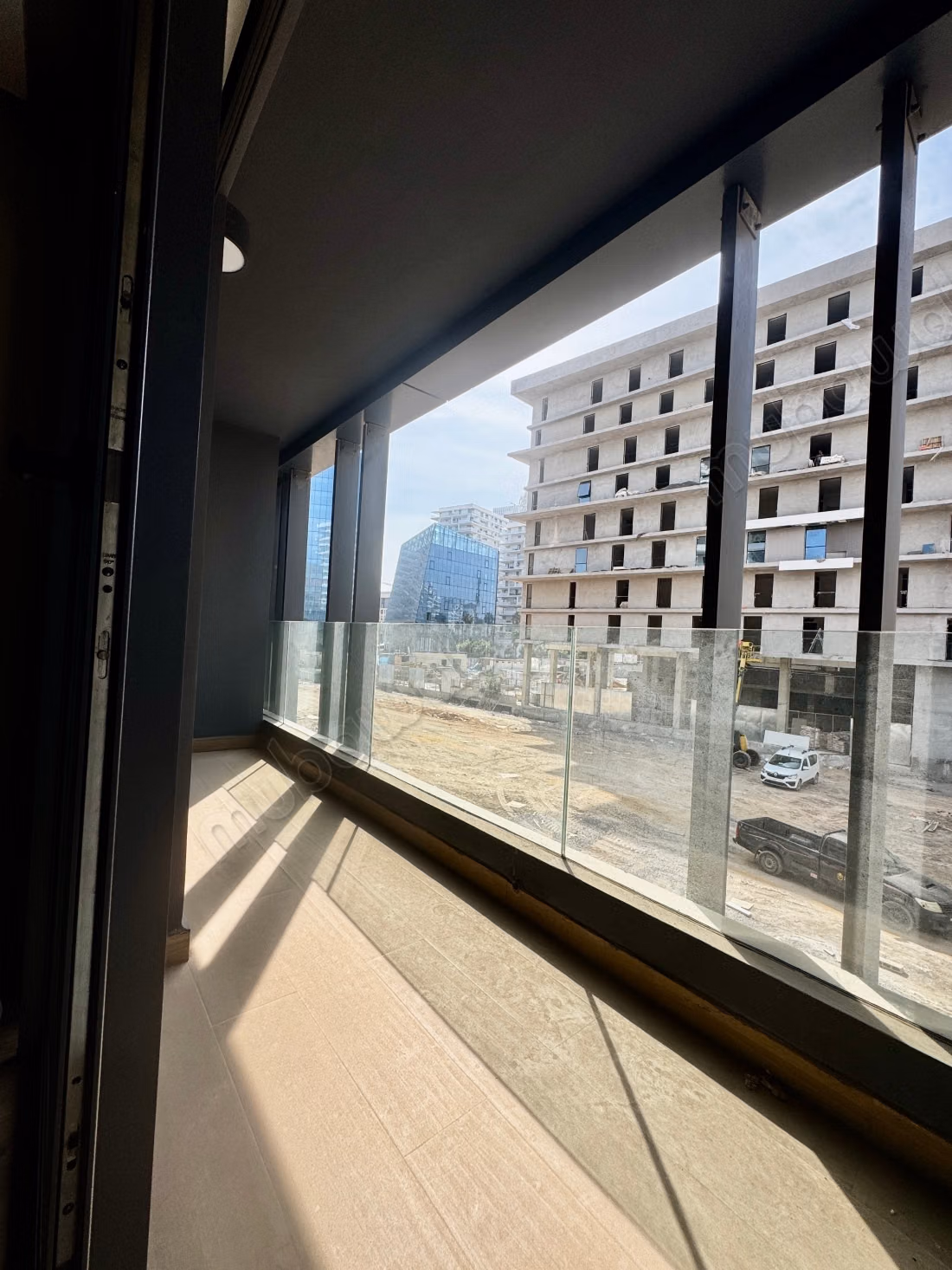 À louer, superbe appartement 2 chambres de 120 m² – casablanca finance city cfc