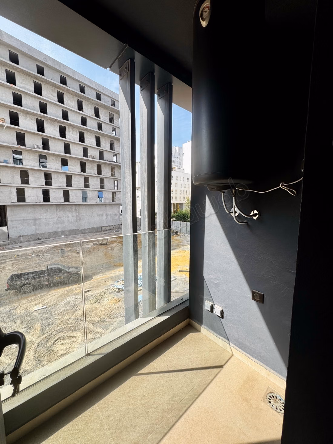 À louer, superbe appartement 2 chambres de 120 m² – casablanca finance city cfc