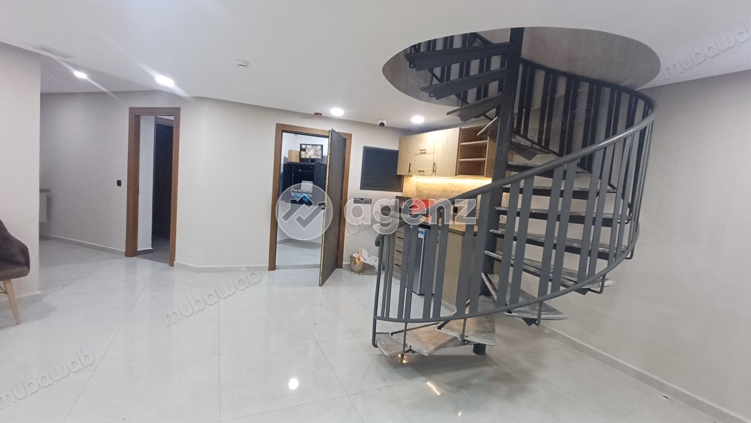 Bureau à louer 400 m² 
Agdal 
Rabat