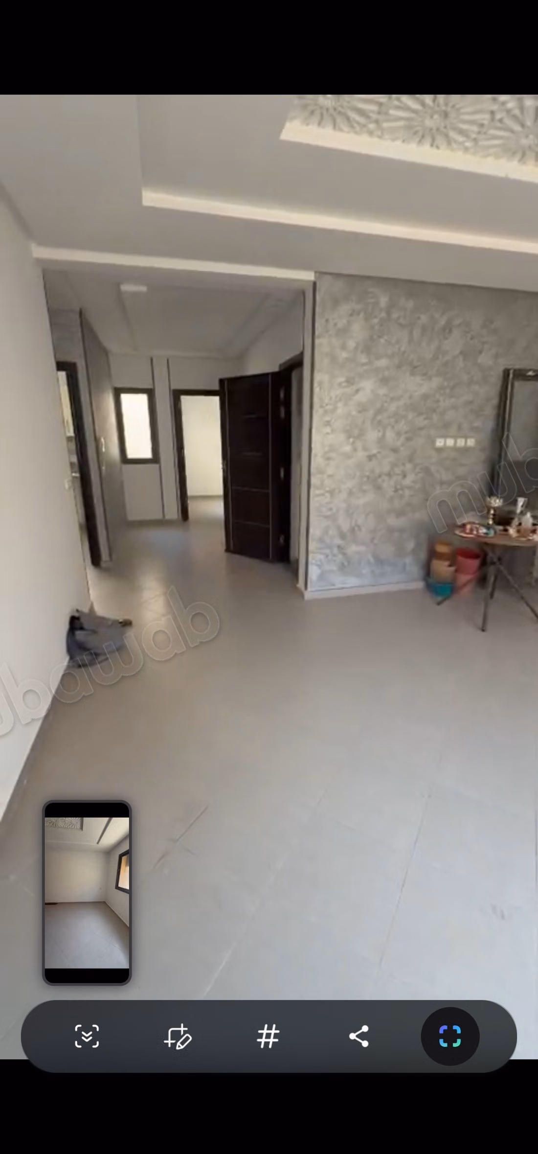 Bel appartement à vendre à Bir Rami Est. 2 pièces. Cuisine entièrement équipée