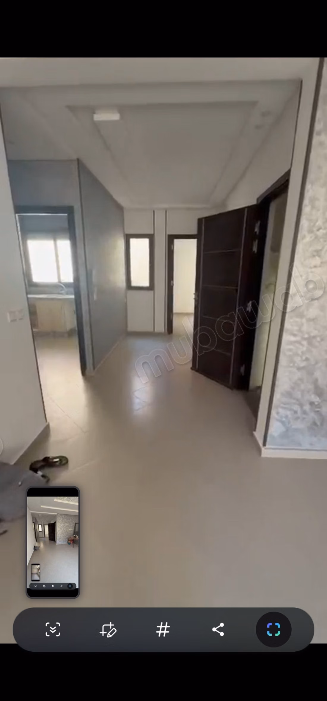Bel appartement à vendre à Bir Rami Est. 2 pièces. Cuisine entièrement équipée