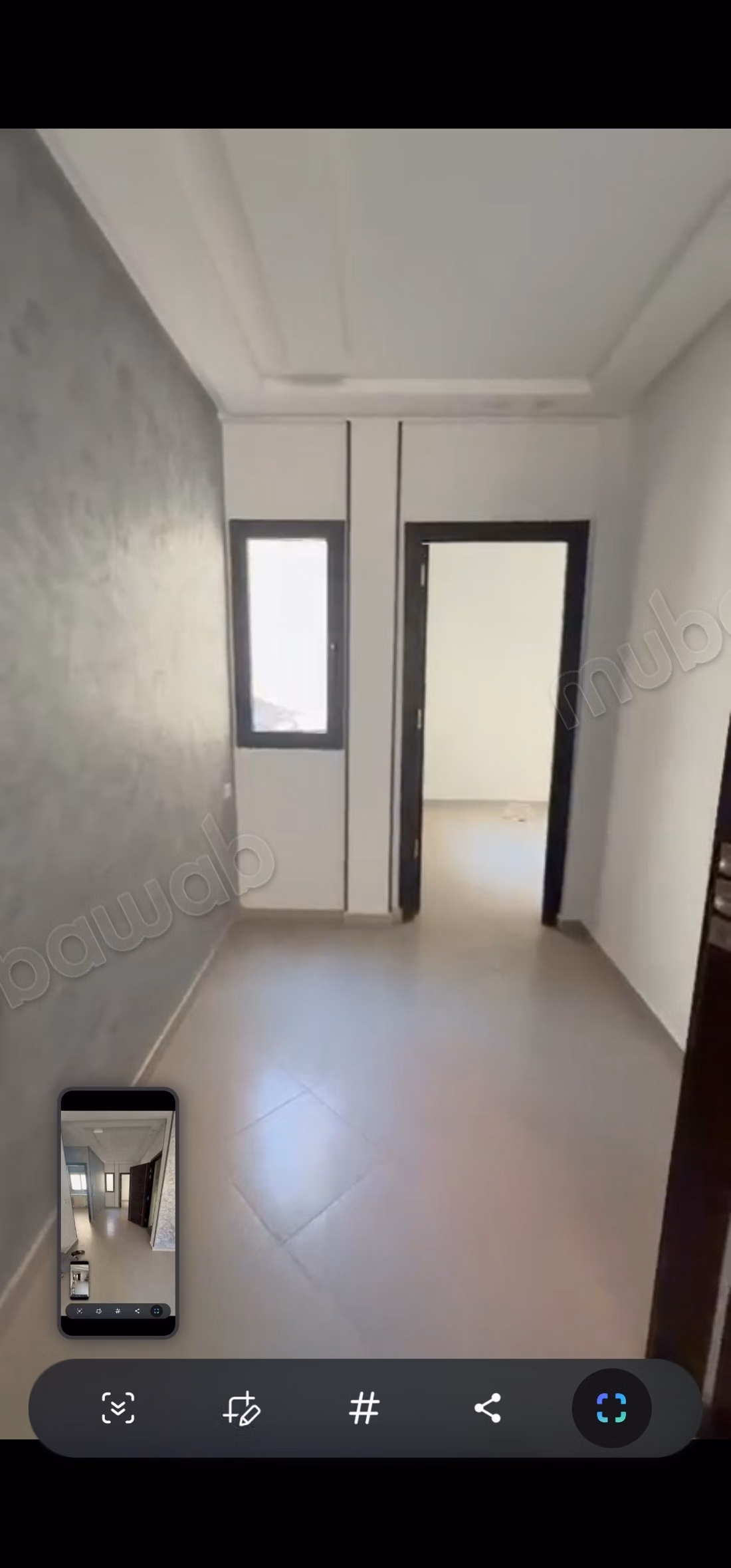 Bel appartement à vendre à Bir Rami Est. 2 pièces. Cuisine entièrement équipée