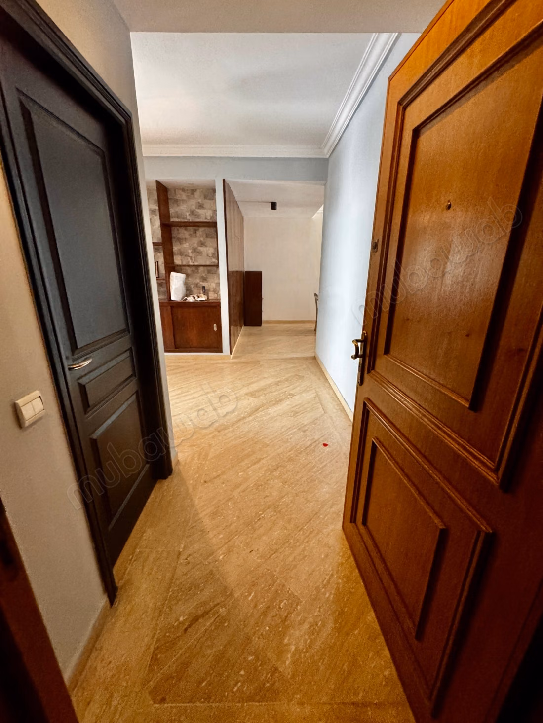 À vendre – bel appartement traversant de 2 chambres à beauséjour – casablanca 
a coter du park cfc