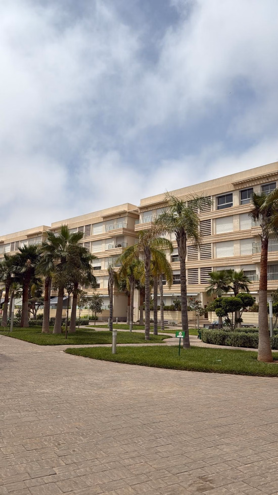 Appartement à louer au mois 
kettani