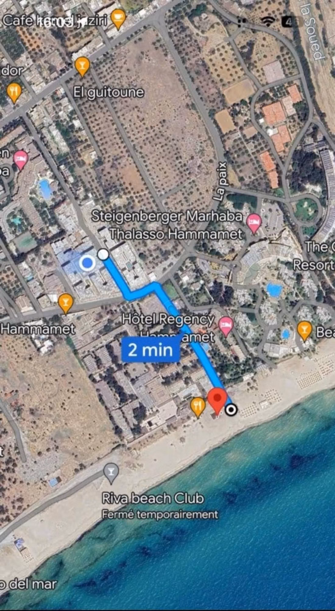 Appartement à louer à l’année –Hammamet Sud