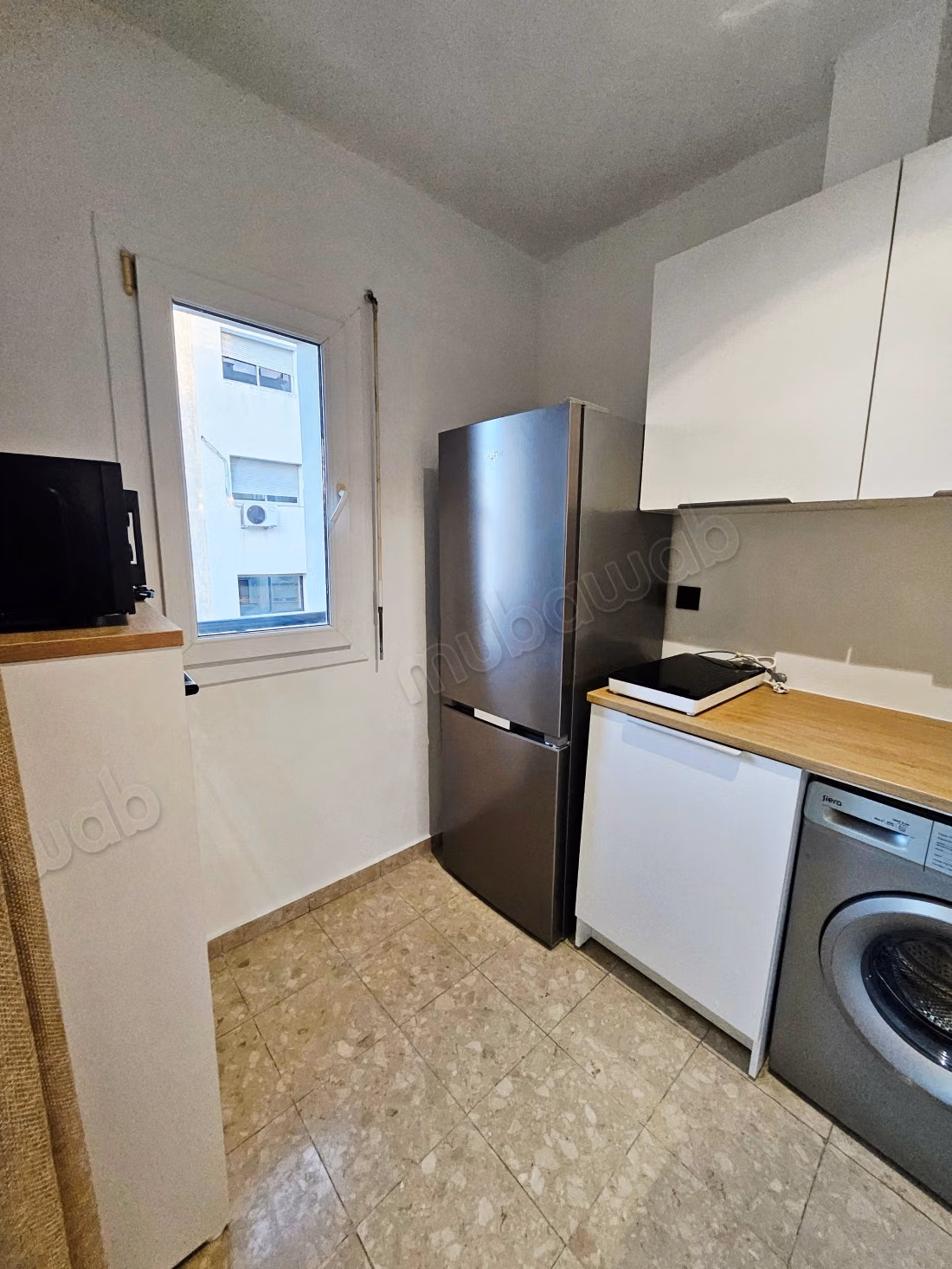 Location d'un appartement à Gauthier. Superficie 57 m². Bien meublé
