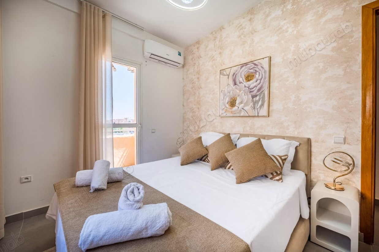 Appartement 2 chambres meublé à louer – M’hamid