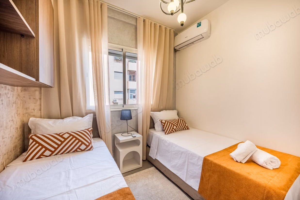 Appartement 2 chambres meublé à louer – M’hamid