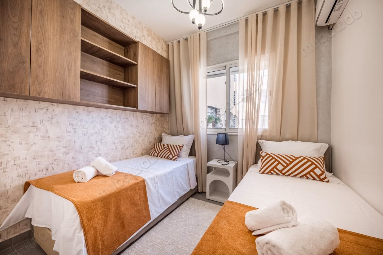 Appartement 2 chambres meublé à louer – M’hamid