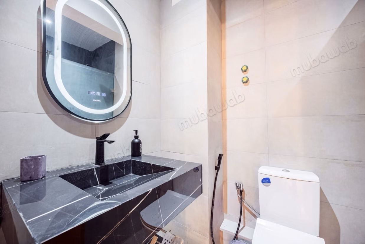 Appartement 2 chambres meublé à louer – M’hamid