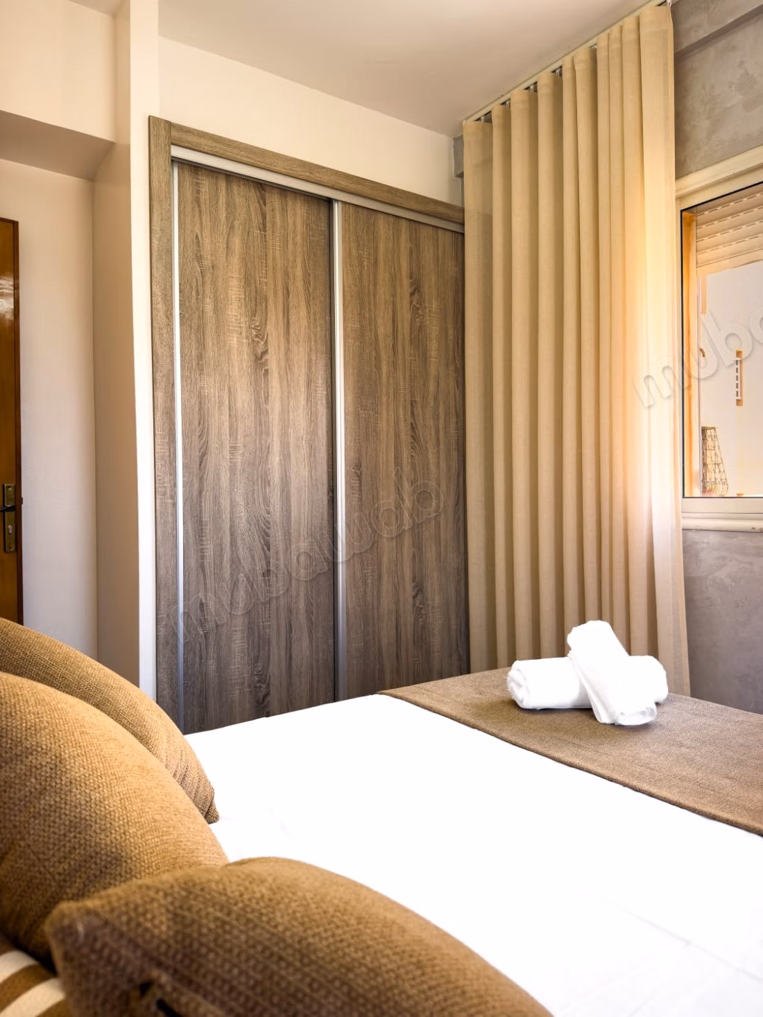 Appartement 2 chambres meublé à louer – M’hamid
