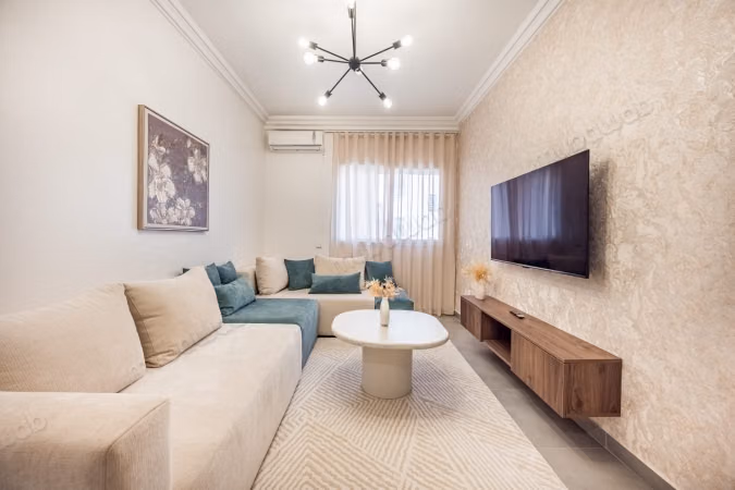 2-bedroom furnished apartment for rent – M’hamid