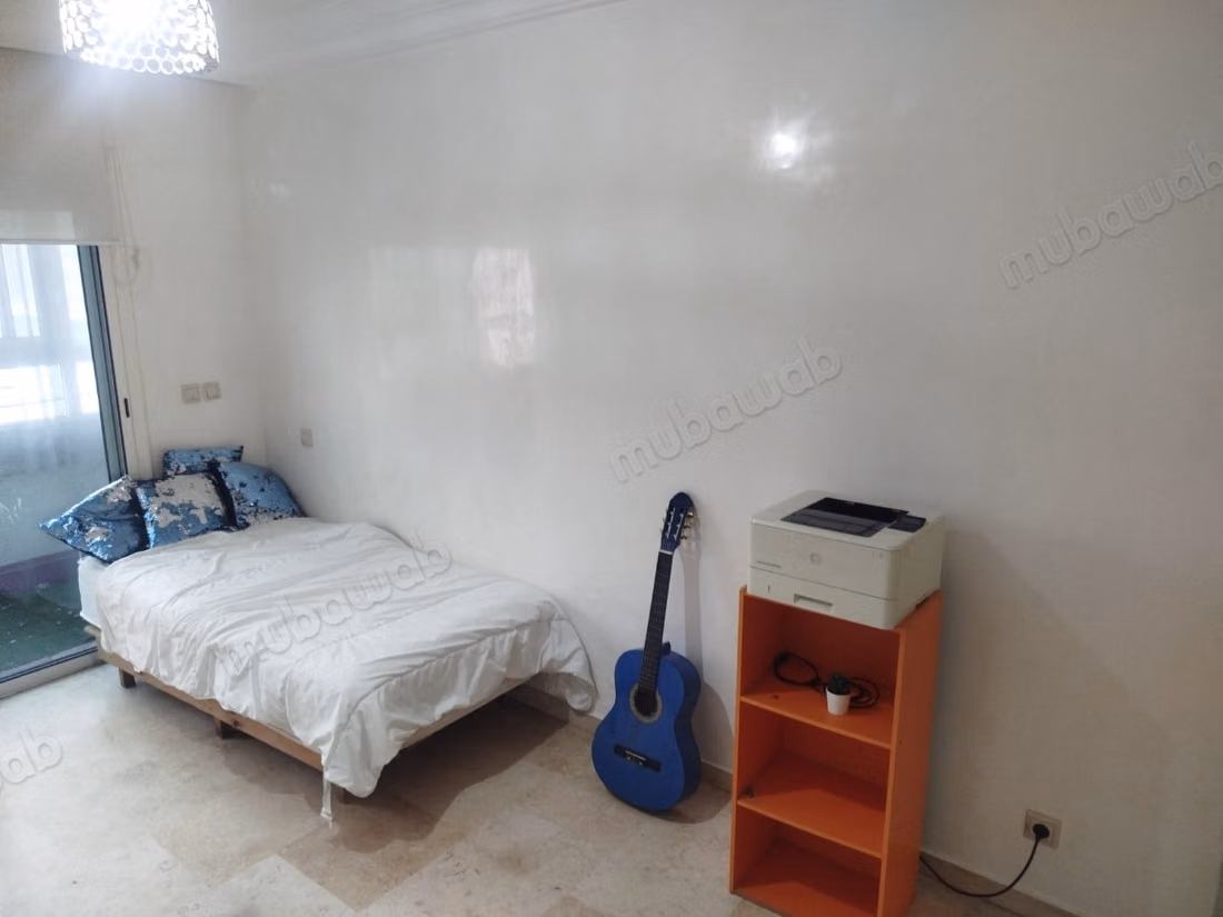 Appartement meublé 3 ch  sal  2sdb Bd Résistance