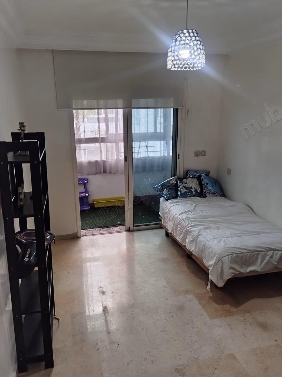 Appartement meublé 3 ch  sal  2sdb Bd Résistance