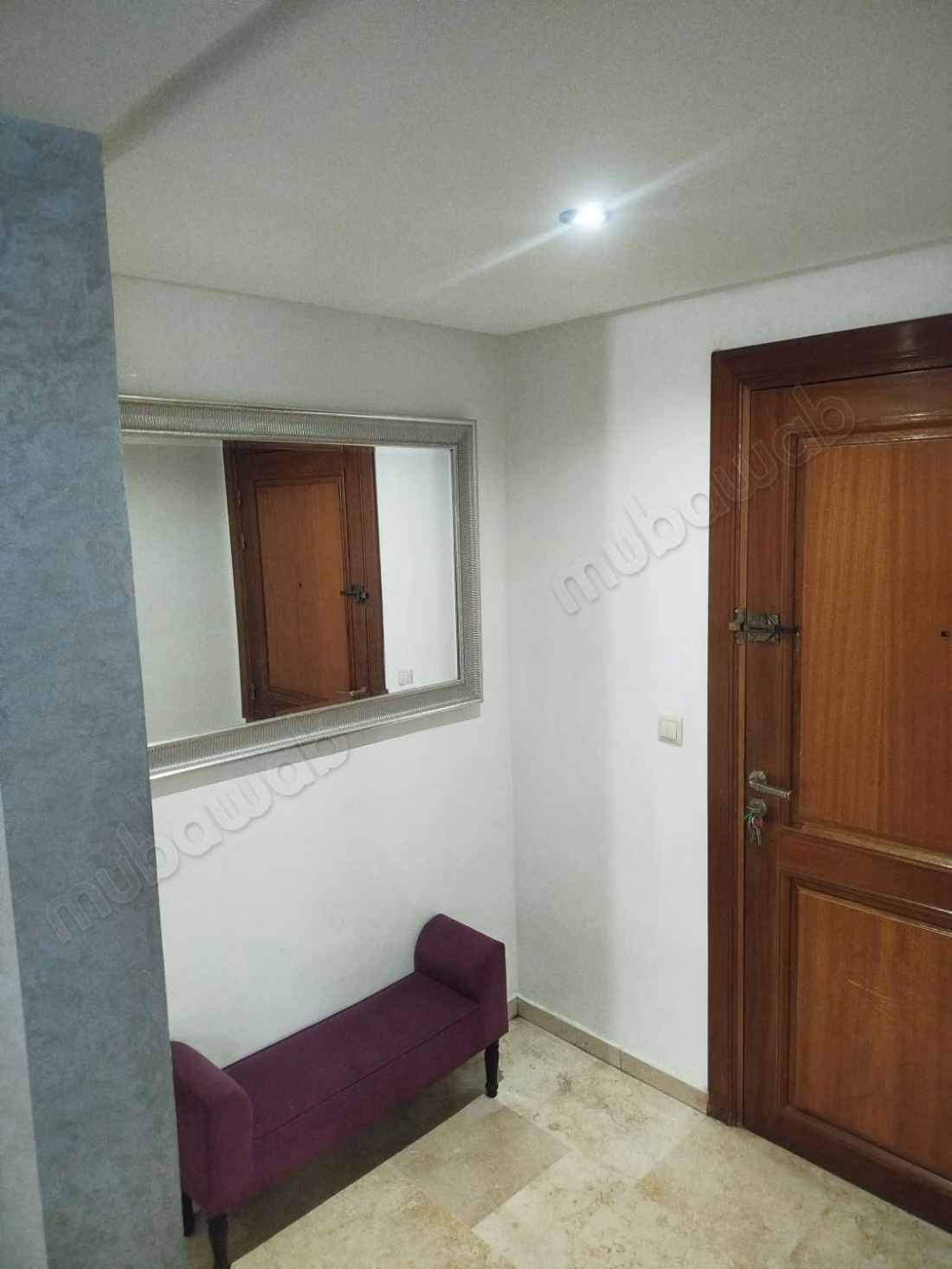 Appartement meublé 3 ch  sal  2sdb Bd Résistance