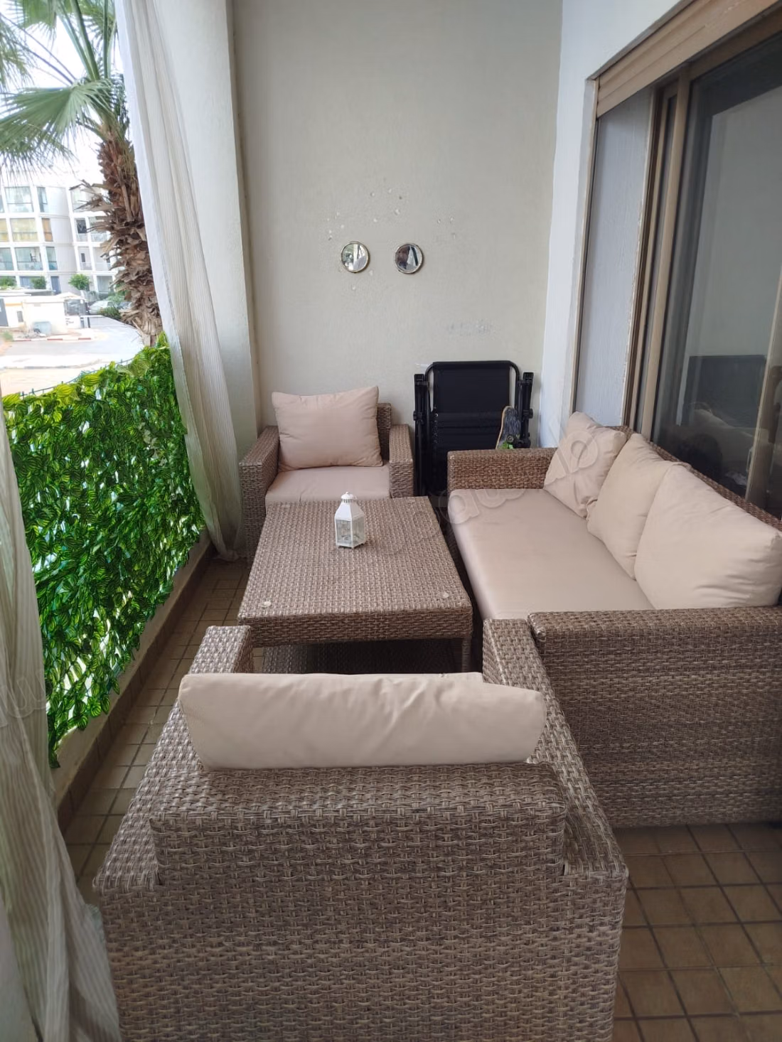 Costa Beach: appartamento arredato 2 camere soggiorno 2 bagni terrazza