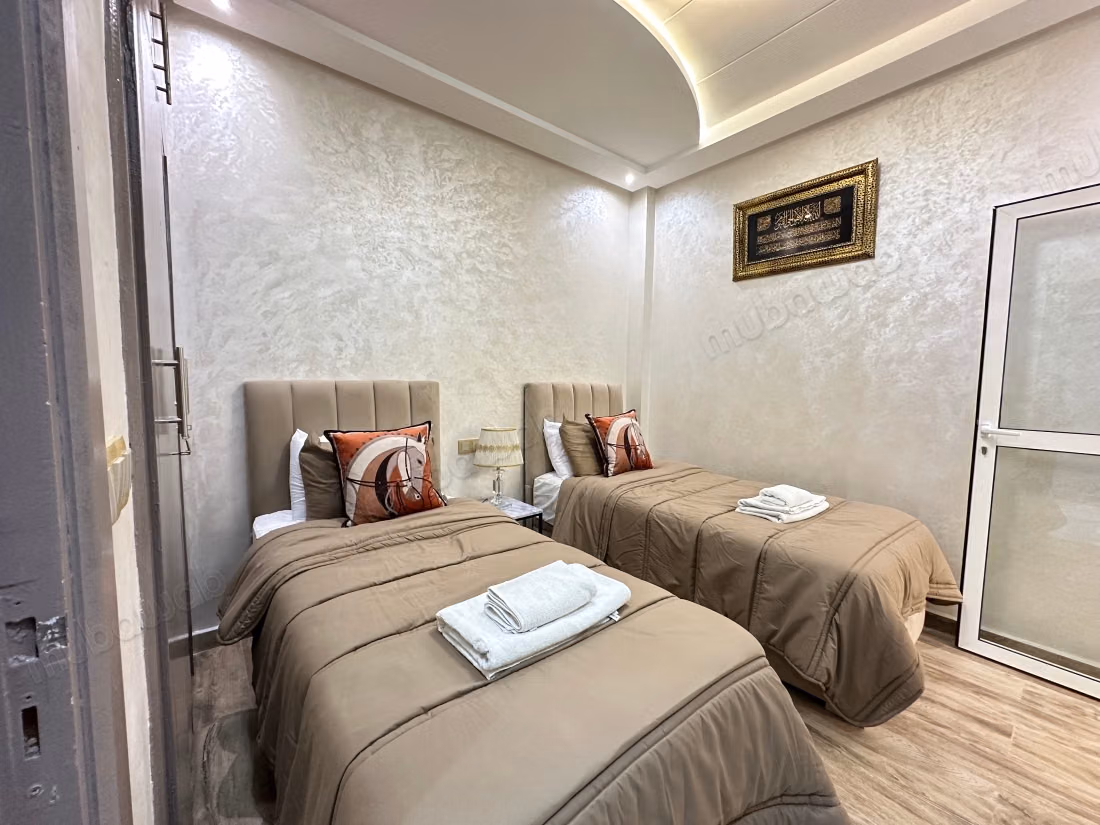 À vendre – bel appartement 2 chambres à agadir, résidence jnan sbil