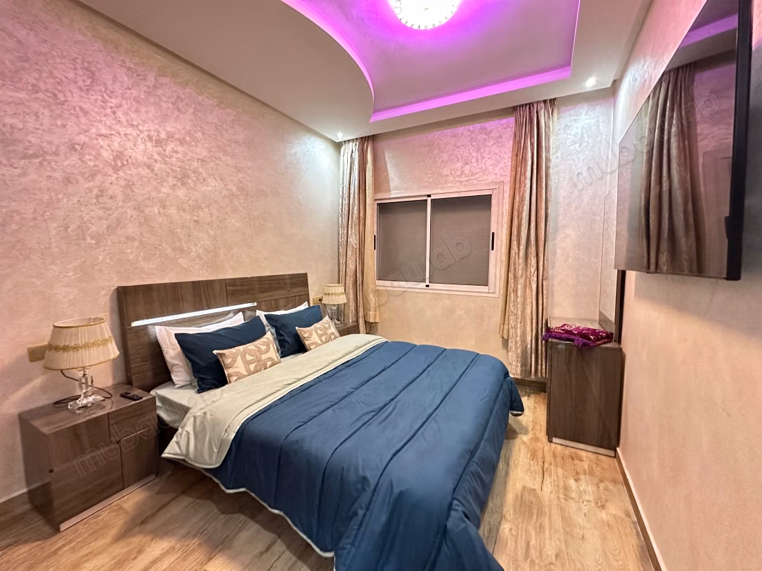 À vendre – bel appartement 2 chambres à agadir, résidence jnan sbil