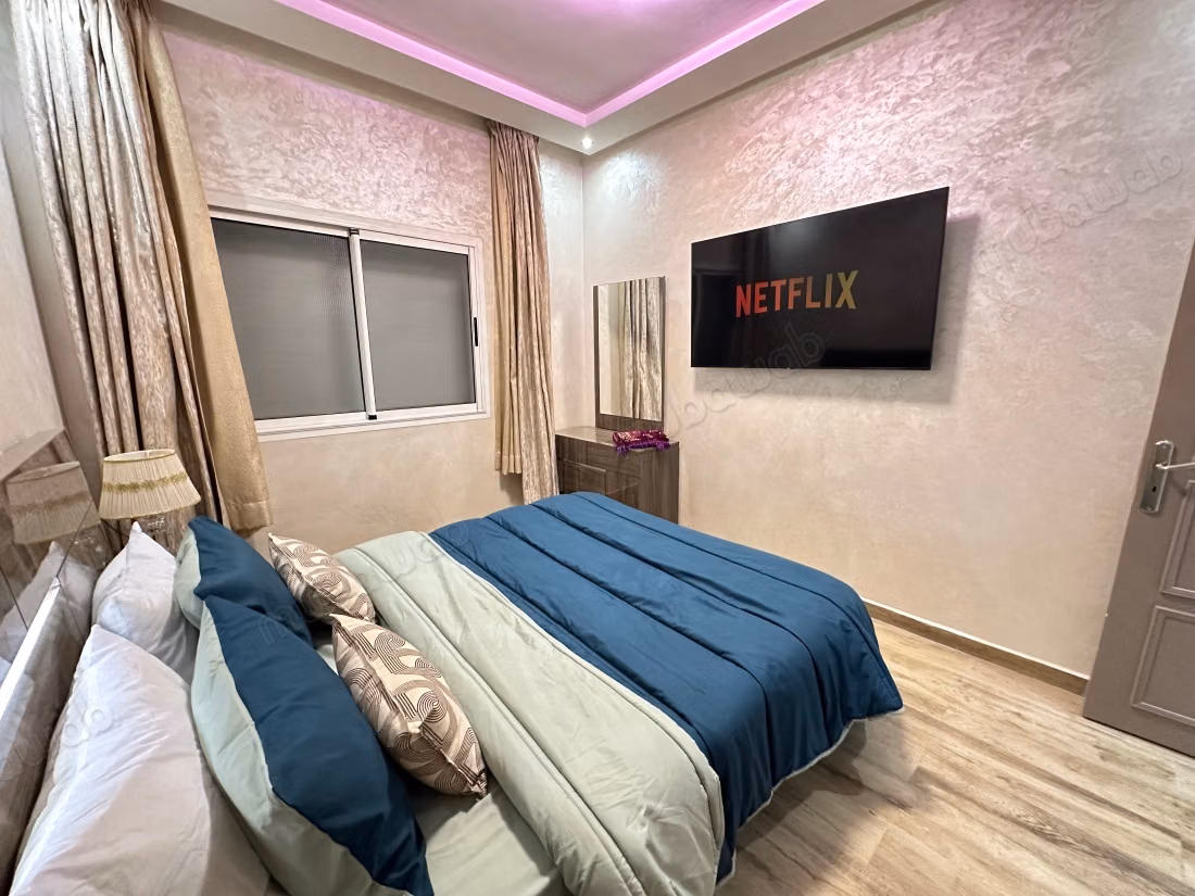 À vendre – bel appartement 2 chambres à agadir, résidence jnan sbil
