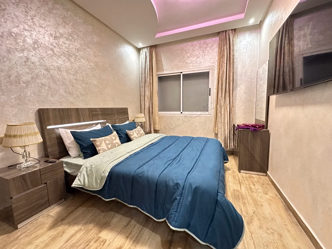 À vendre – bel appartement 2 chambres à agadir, résidence jnan sbil