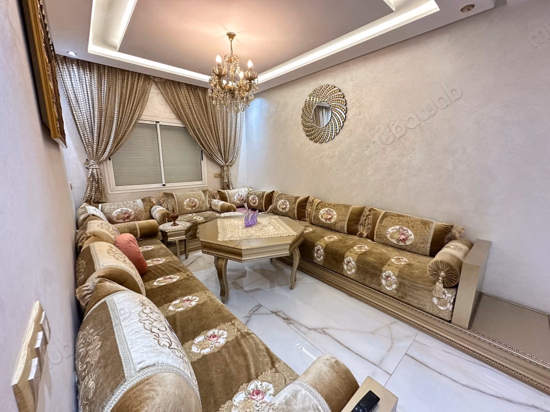 À vendre – bel appartement 2 chambres à agadir, résidence jnan sbil