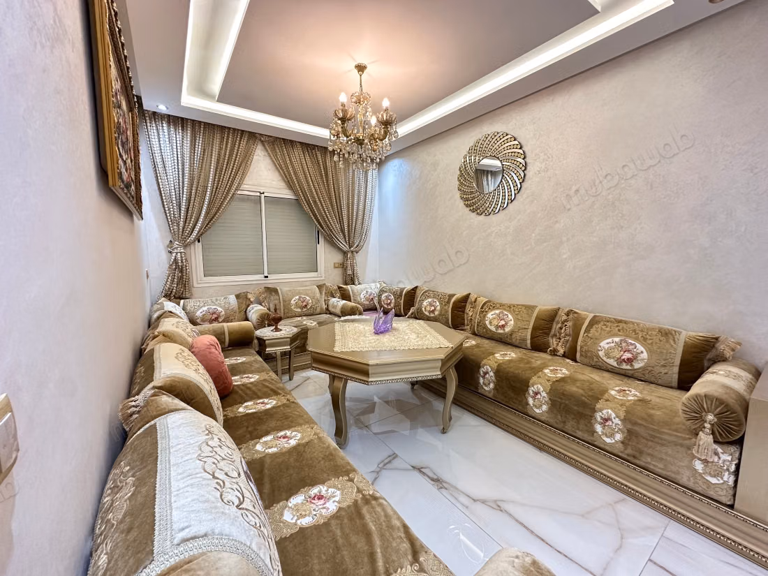 À vendre – bel appartement 2 chambres à agadir, résidence jnan sbil
