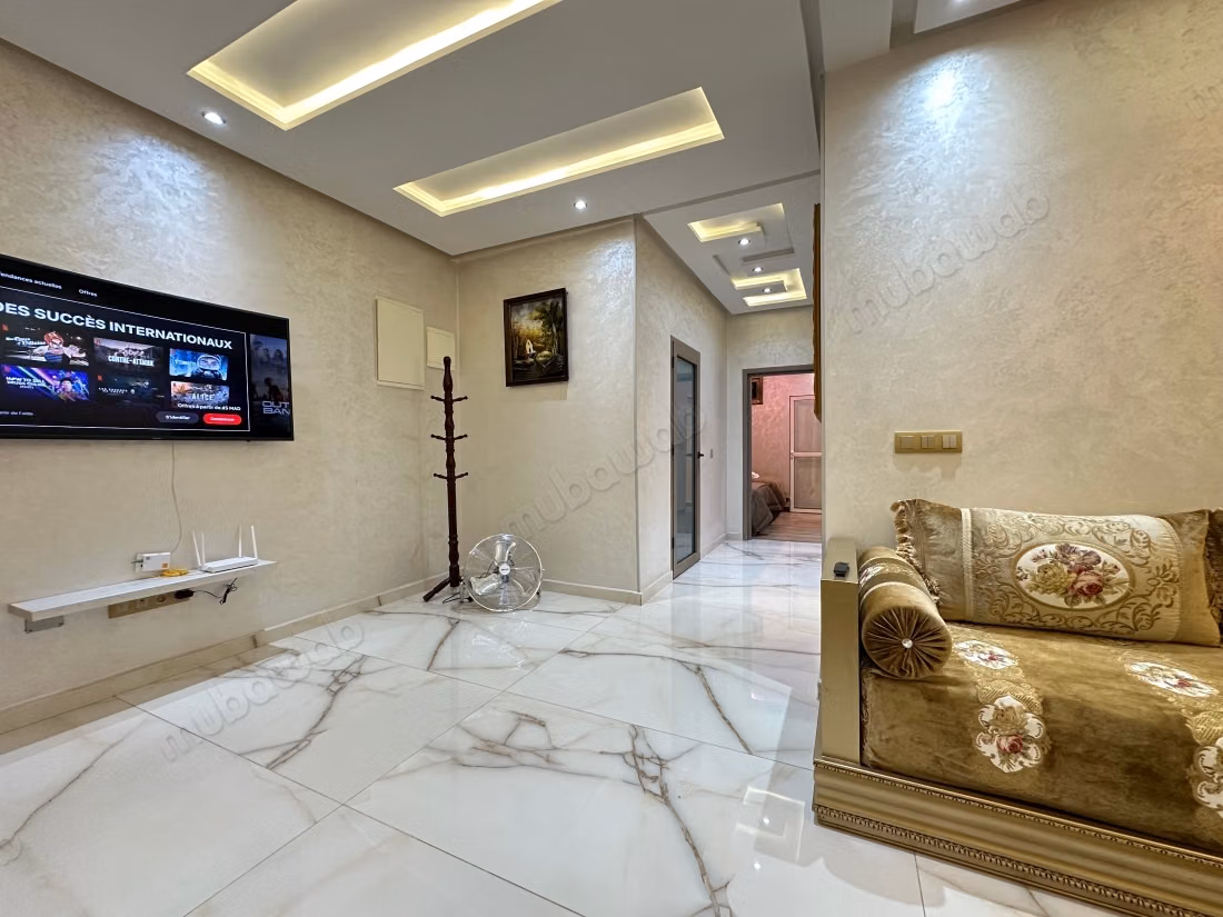 À vendre – bel appartement 2 chambres à agadir, résidence jnan sbil