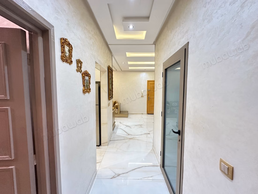 À vendre – bel appartement 2 chambres à agadir, résidence jnan sbil