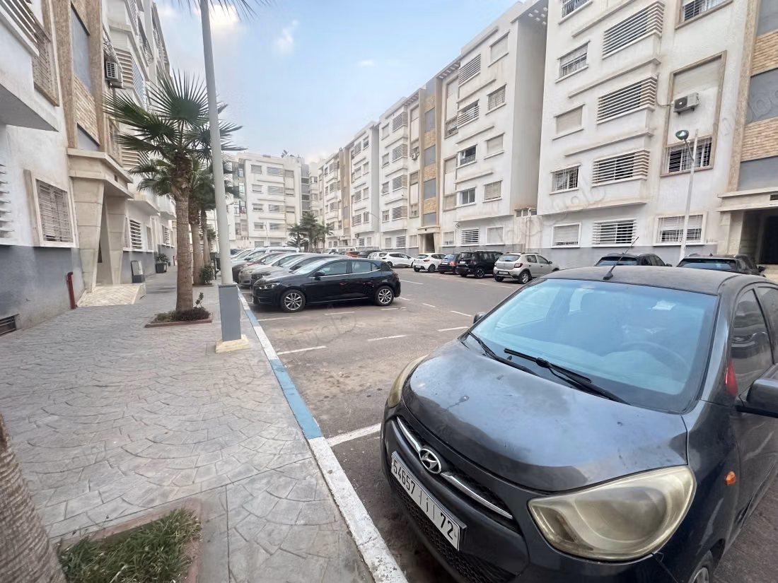À vendre – bel appartement 2 chambres à agadir, résidence jnan sbil