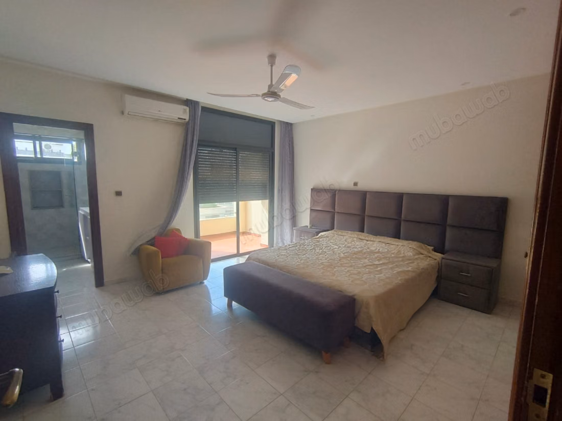 Villa en location sur Hay Riad 
Rabat