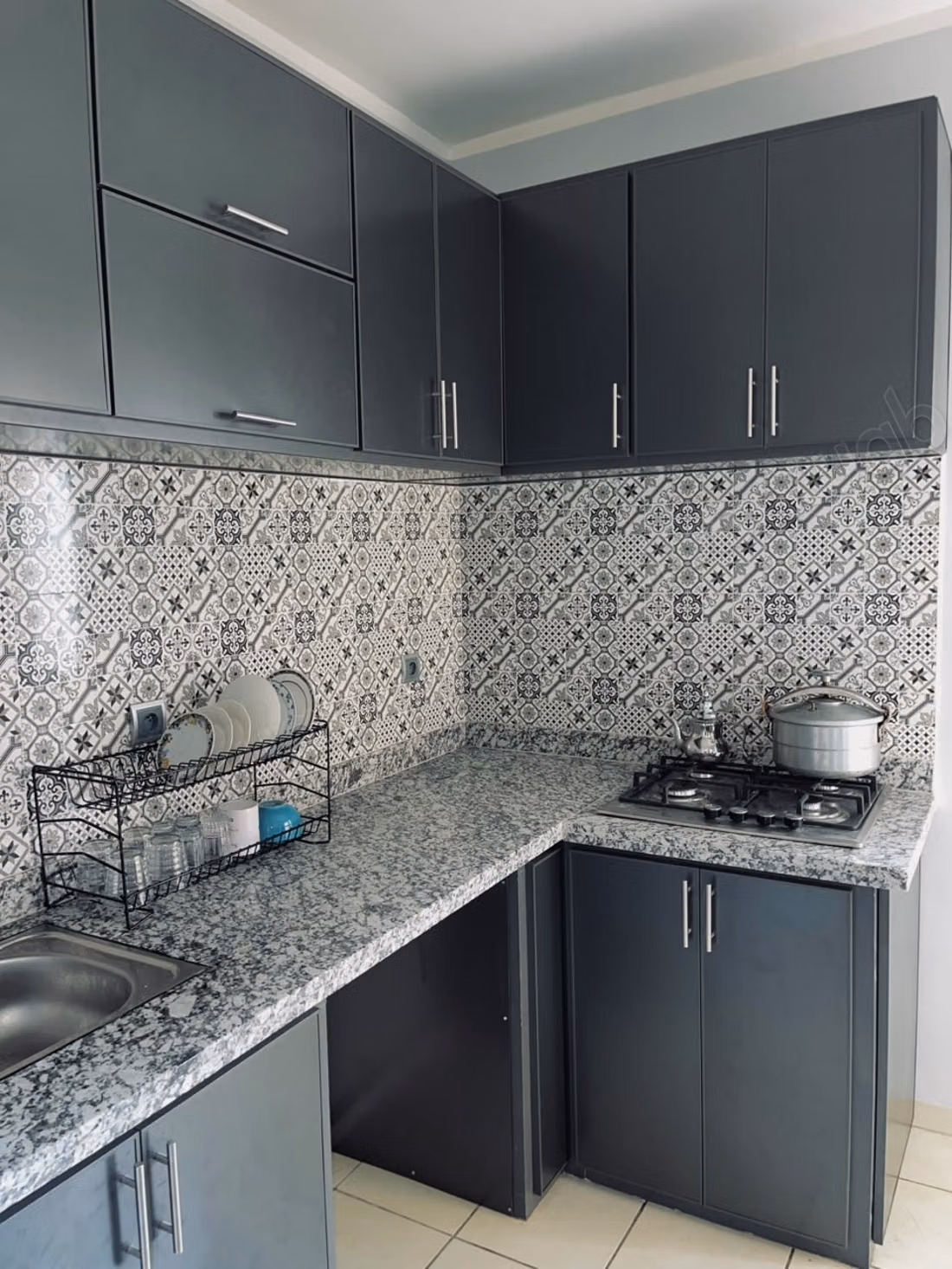 Appartement à vendre à Ghazoua– 49 m²