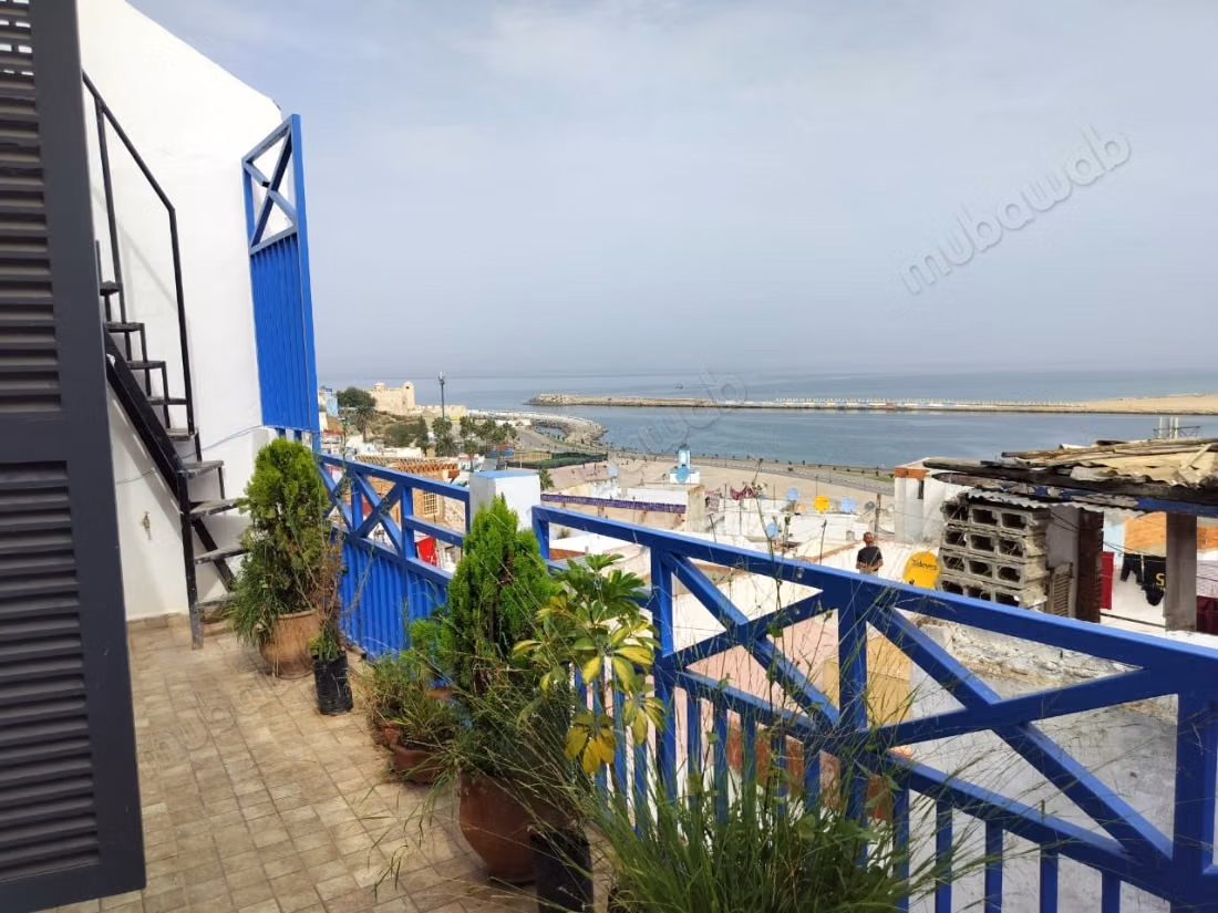 Maison auberge de charme à vendre 
Larache