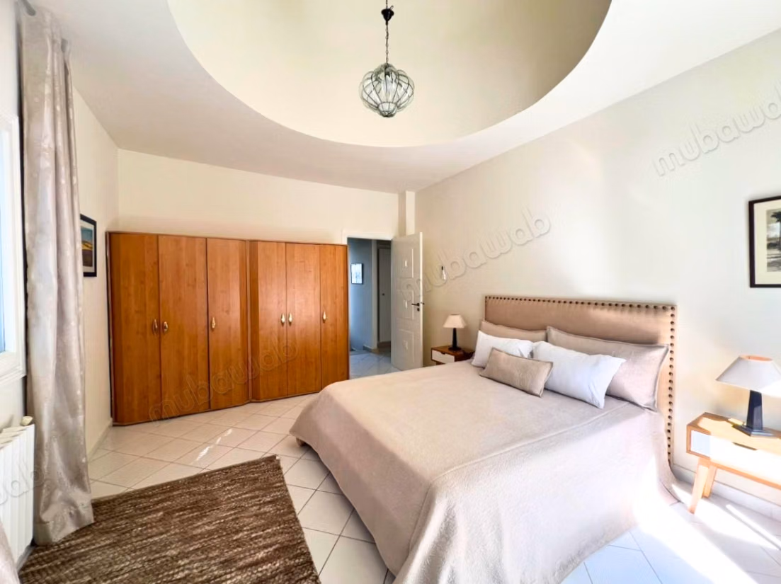 Duplex S2 rénové et meublé avec jardin et vue mer