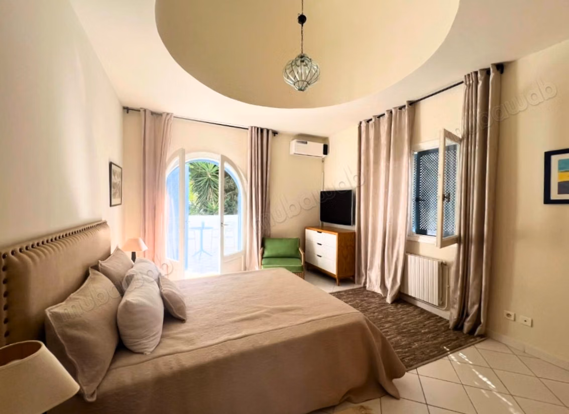 Duplex S2 rénové et meublé avec jardin et vue mer