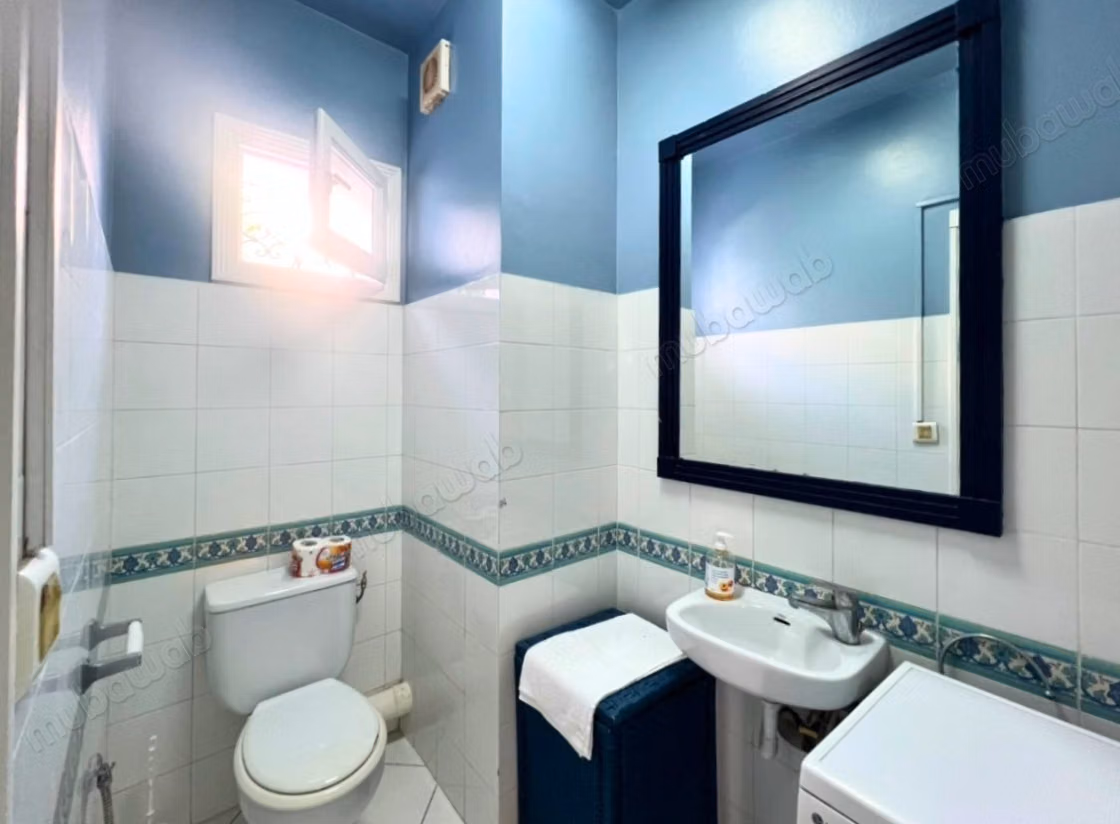 Duplex S2 rénové et meublé avec jardin et vue mer