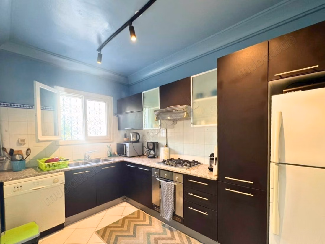 Duplex S2 rénové et meublé avec jardin et vue mer