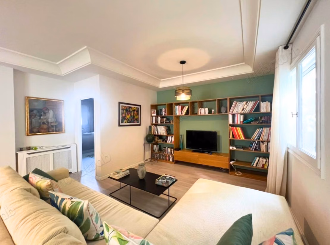 Duplex S2 rénové et meublé avec jardin et vue mer