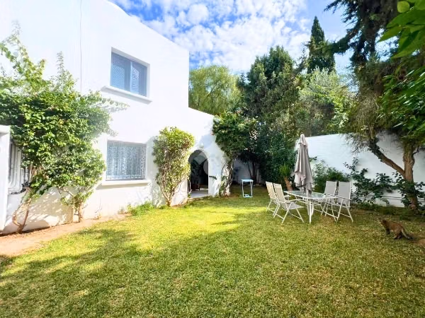 Duplex S2 rénové et meublé avec jardin et vue mer