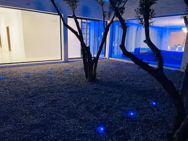 Hermosa villa de una sola planta sin vistas